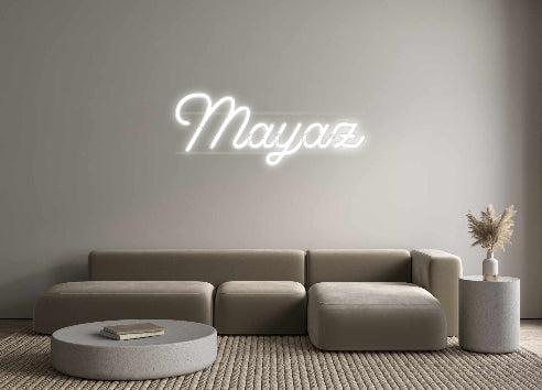 néon personnalisé Mayaz