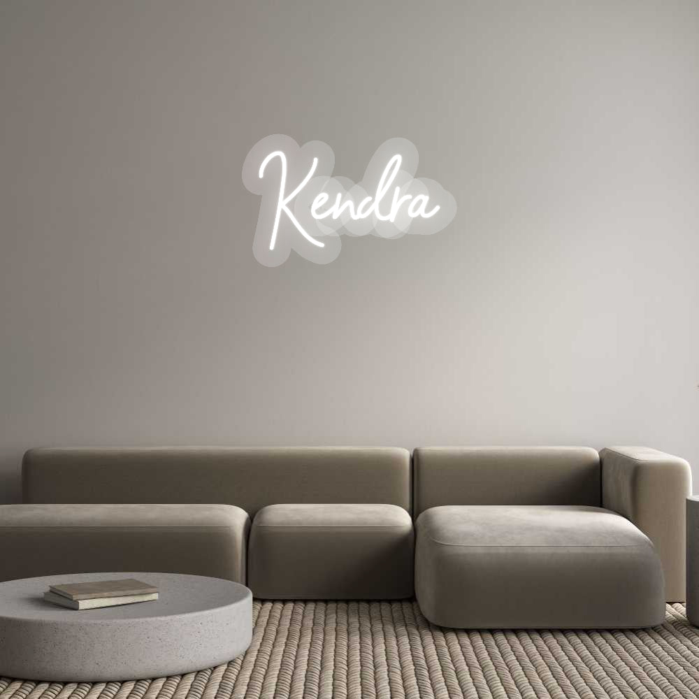 néon personnalisé Kendra