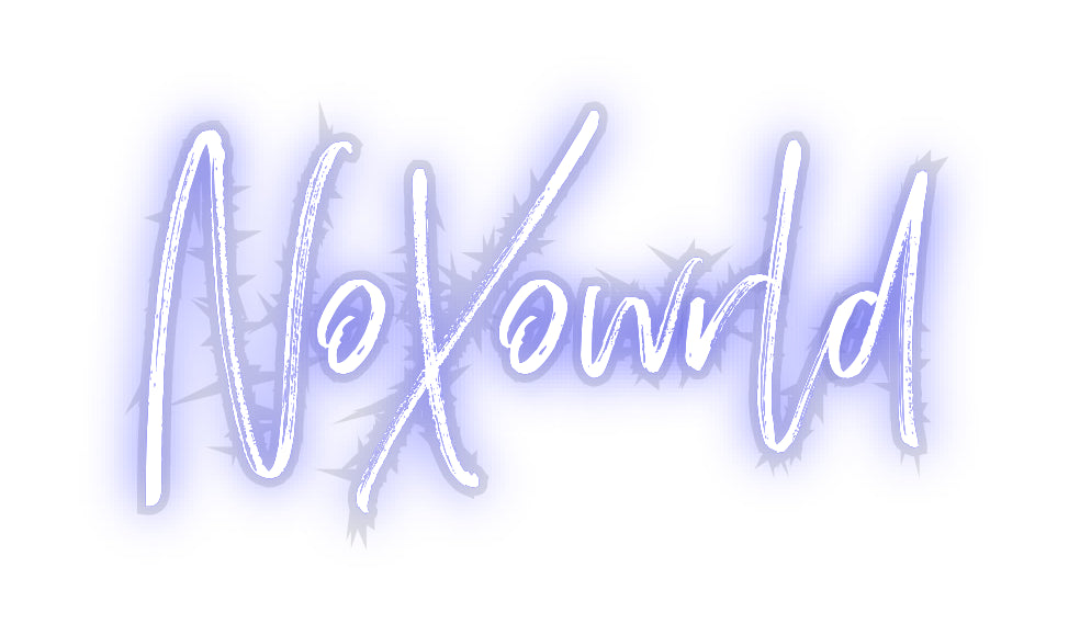 Néon personnalisé NoXowrld