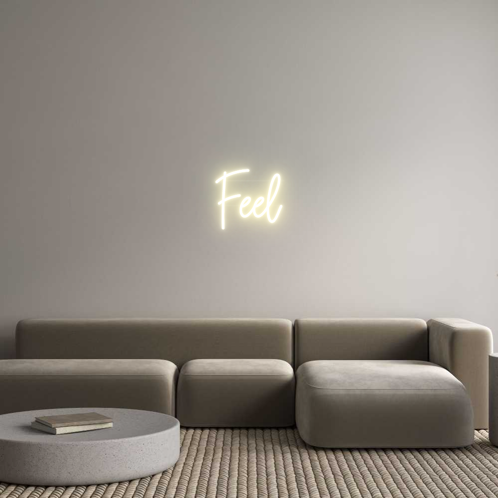 Néon personnalisé Feel