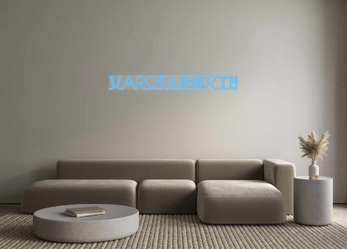 néon personnalisé Varoz_Liberty