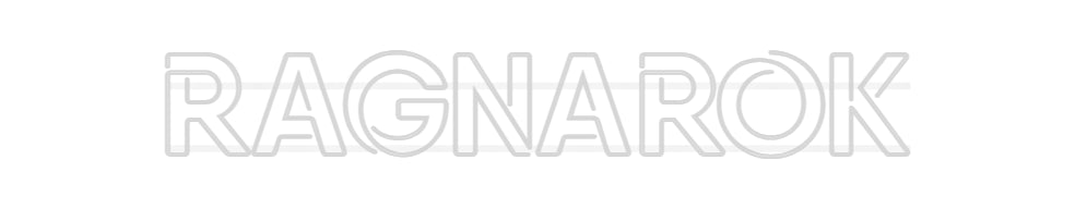néon personnalisé RaGnaRok