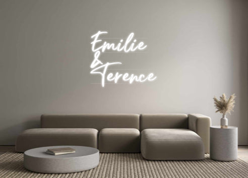 néon personnalisé Emilie
    &...