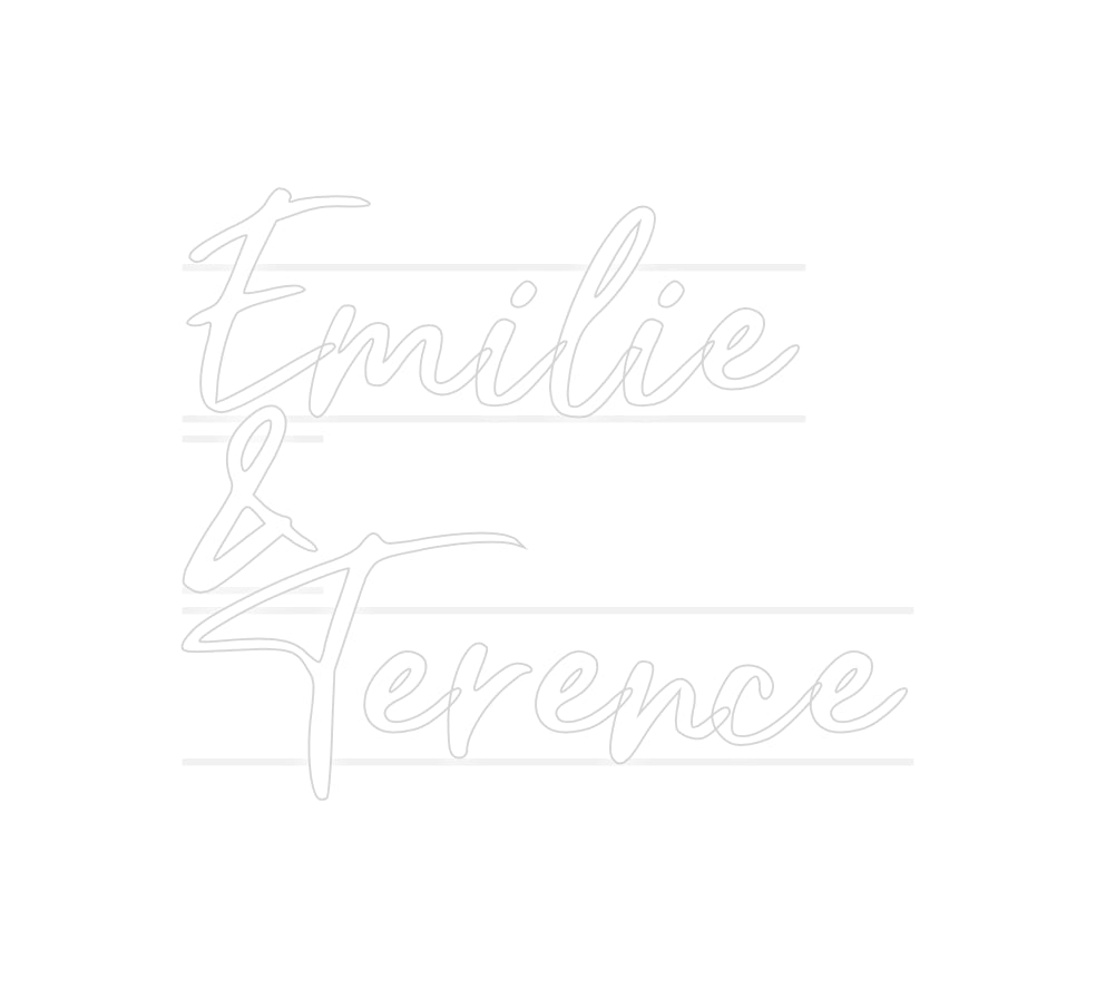 néon personnalisé Emilie
    &...