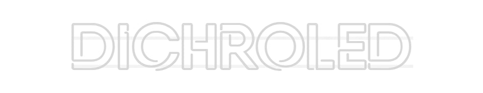 néon personnalisé DICHROLED