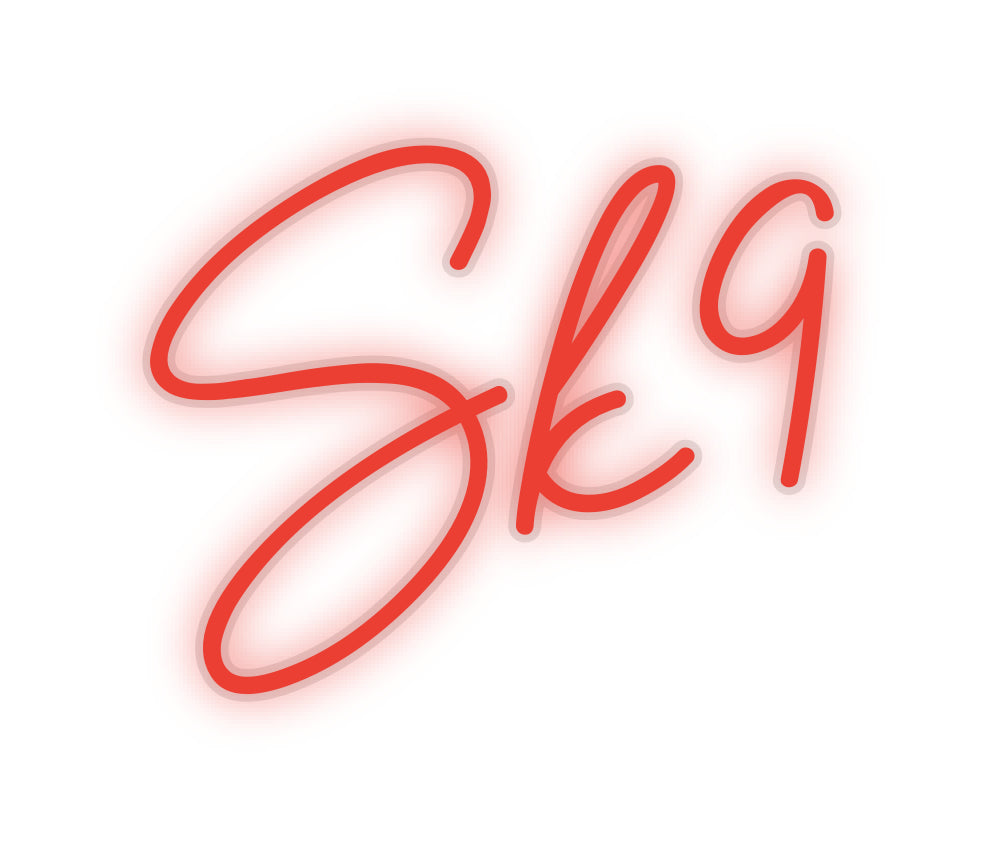 néon personnalisé Sk9
