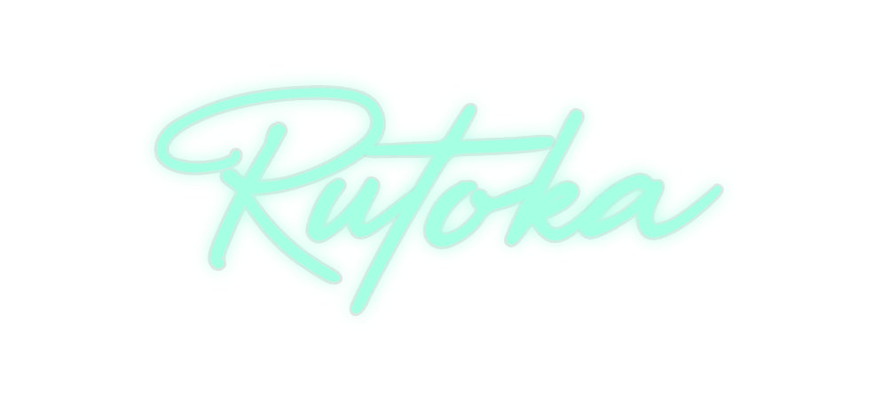 néon personnalisé Rutoka
