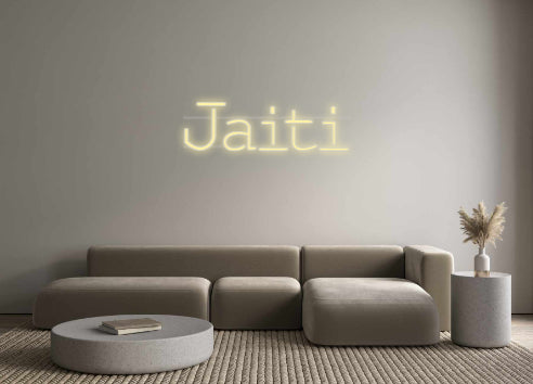 néon personnalisé Jaïti