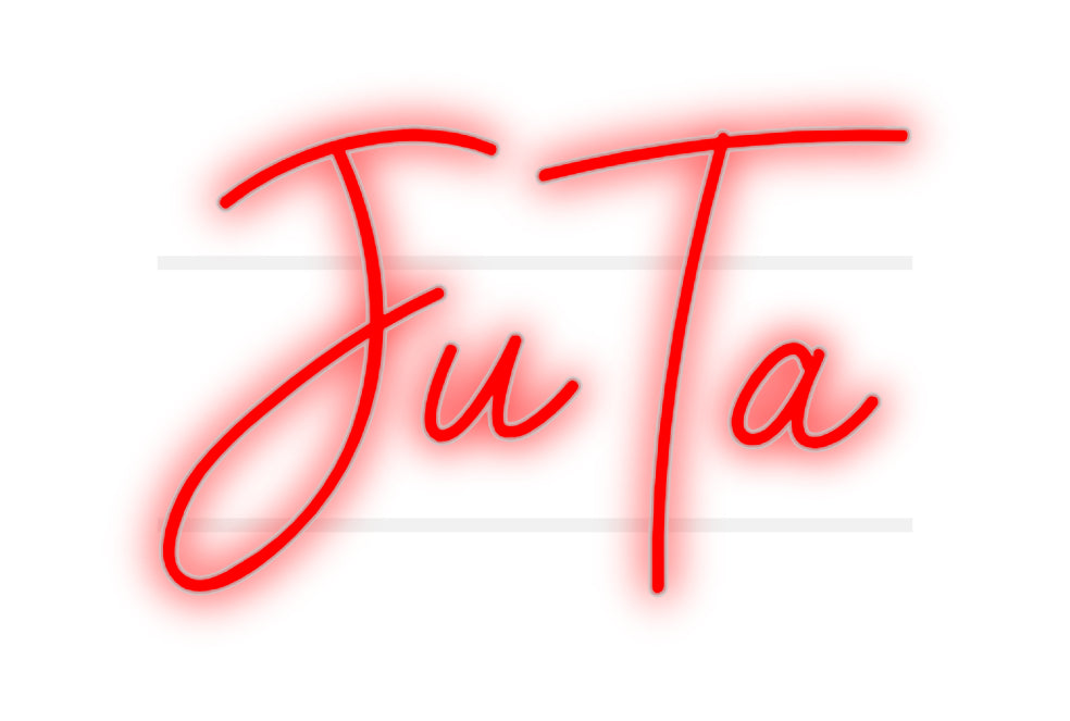 néon personnalisé JuTa