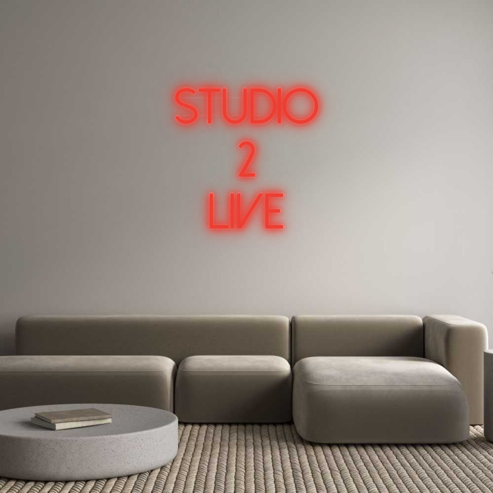 néon personnalisé Studio
2
Li...