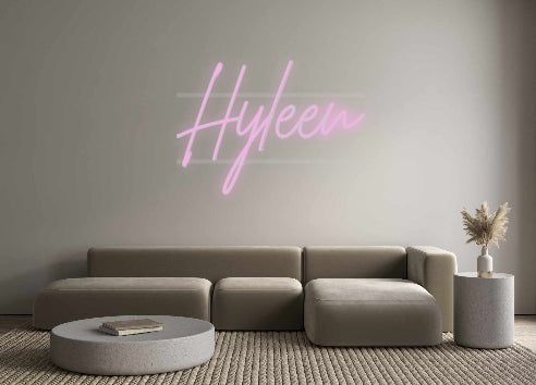 néon personnalisé Hyleen