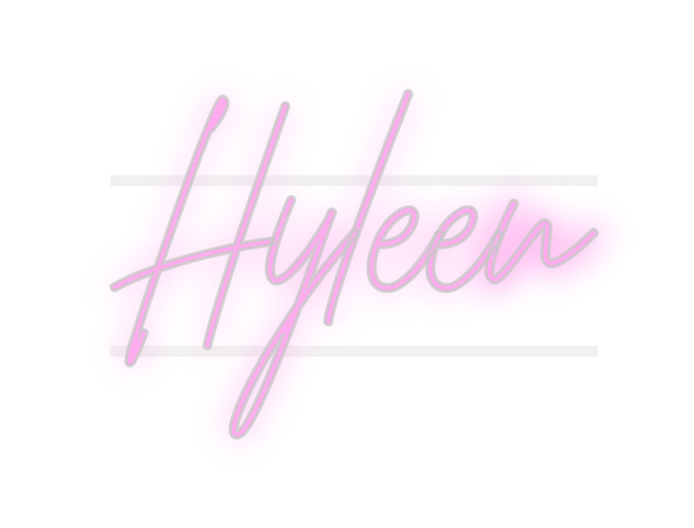 néon personnalisé Hyleen