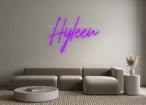néon personnalisé Hyleen