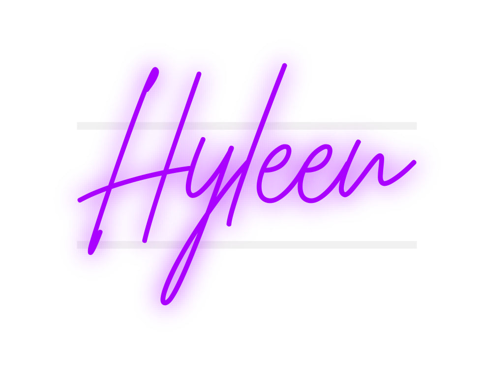 néon personnalisé Hyleen