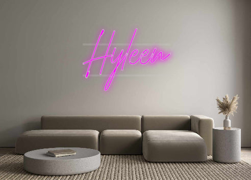 néon personnalisé Hyleen