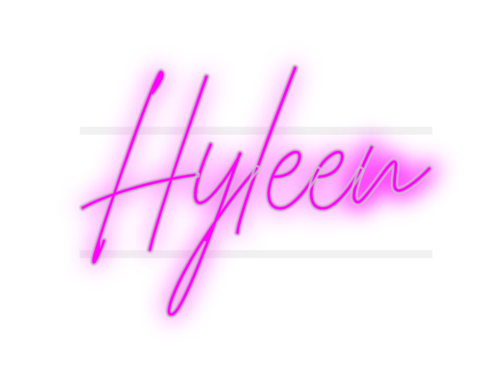 néon personnalisé Hyleen