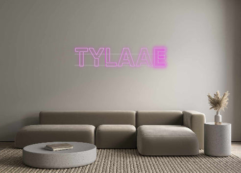 néon personnalisé Tylaae