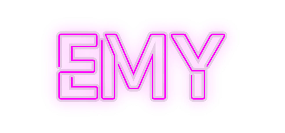 néon personnalisé Emy