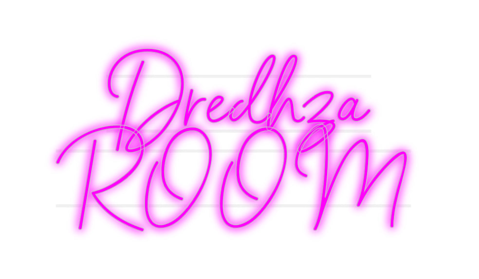 néon personnalisé Dredhza 
ROOM