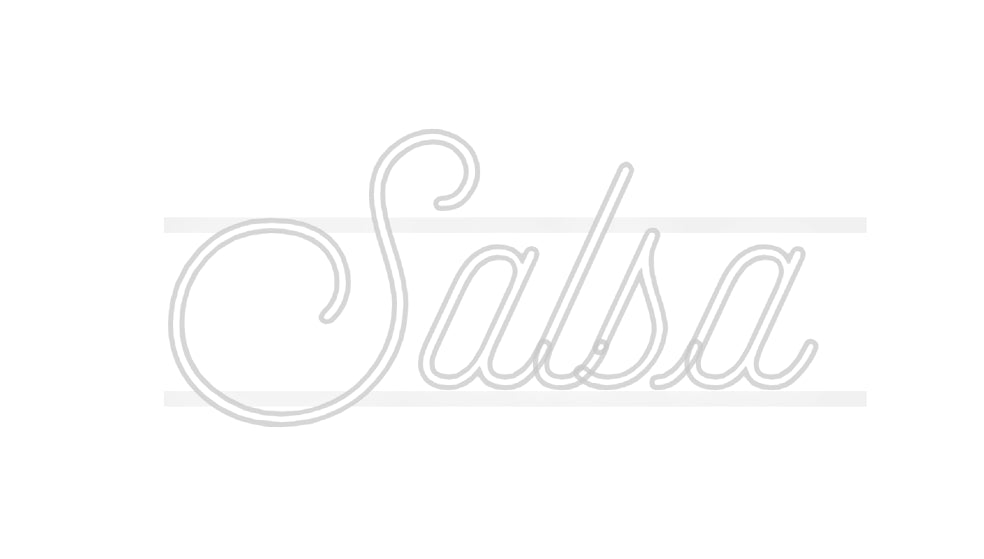 néon personnalisé Salsa