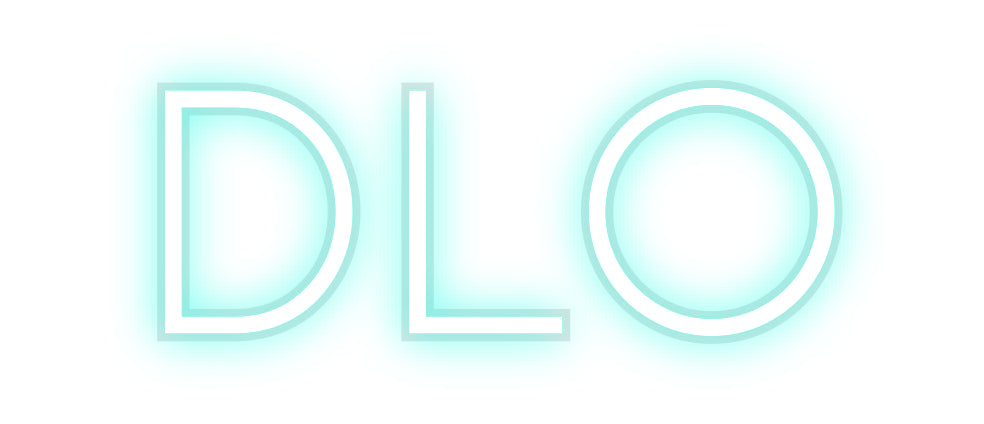 Néon personnalisé DLO