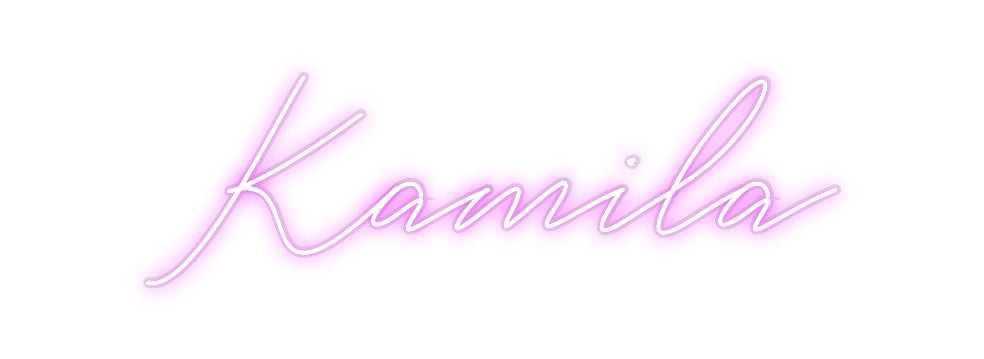 Néon personnalisé Kamila