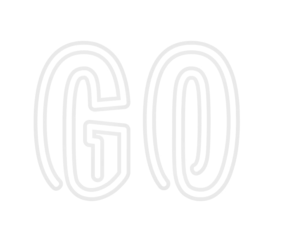 Néon personnalisé go