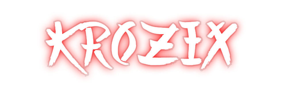Néon personnalisé KroziX