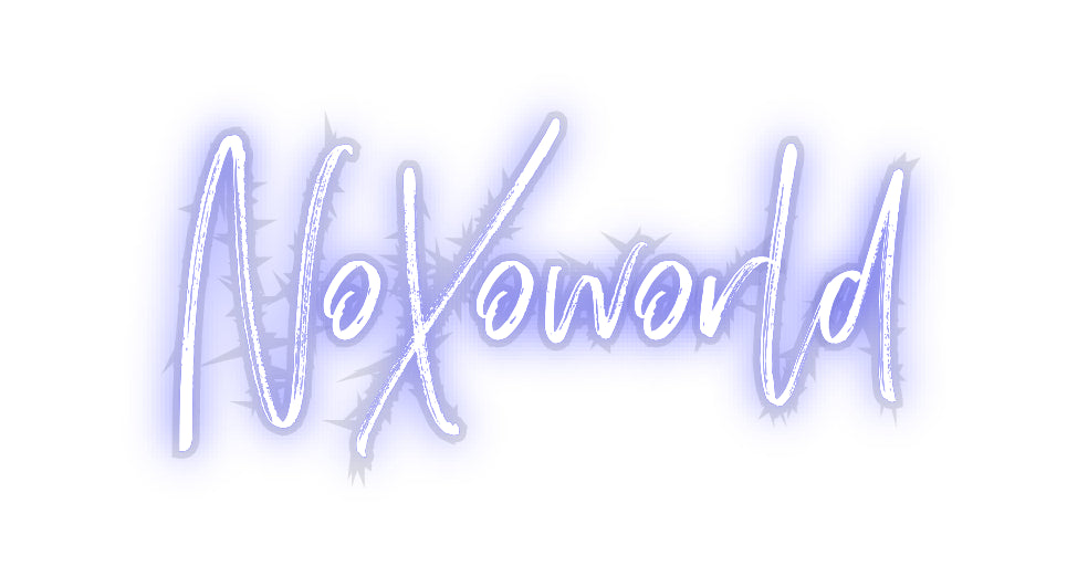 Néon personnalisé NoXoworld