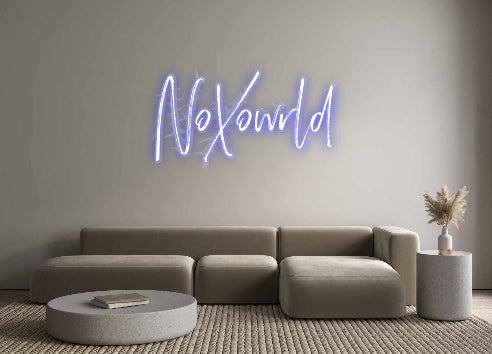 Néon personnalisé NoXowrld