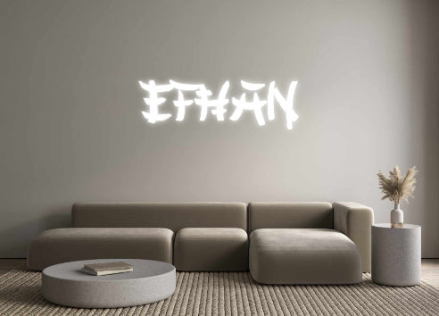 Néon personnalisé Ethan