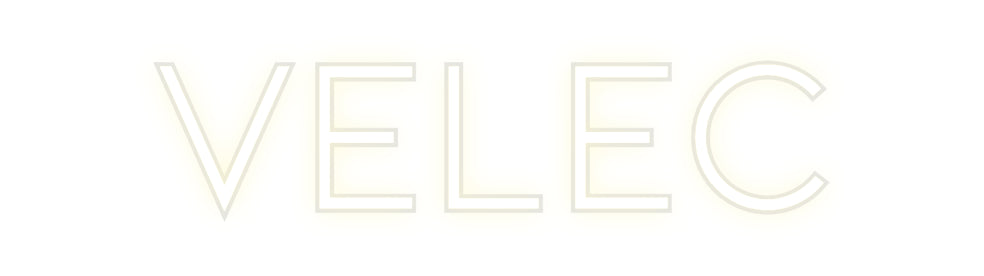 Néon personnalisé VELEC