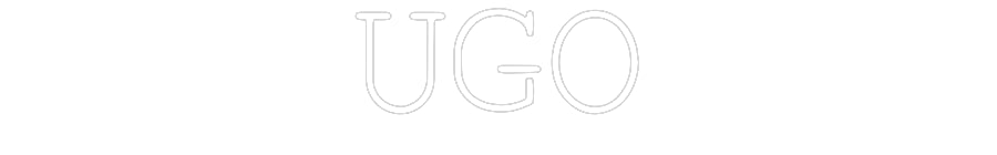 Néon personnalisé UGO