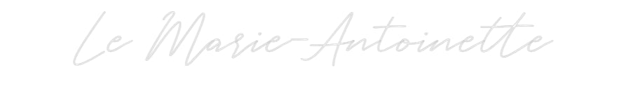 Néon personnalisé Le Marie-Anto...