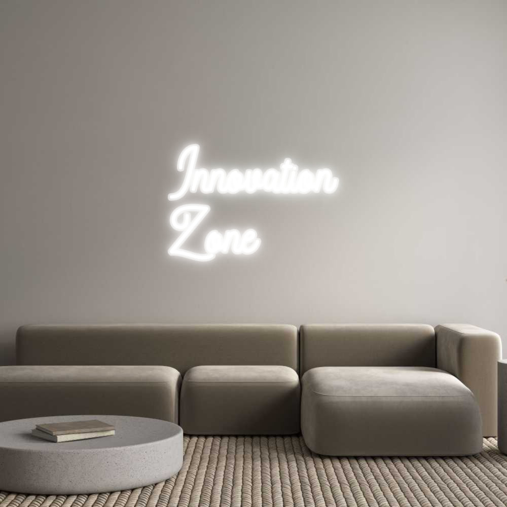 Néon personnalisé Innovation
Z...