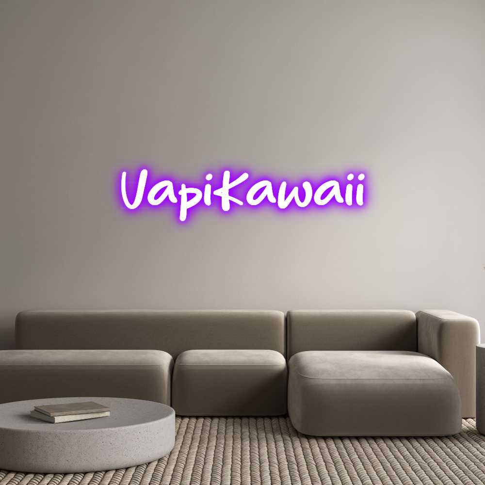 Néon personnalisé VapiKawaii