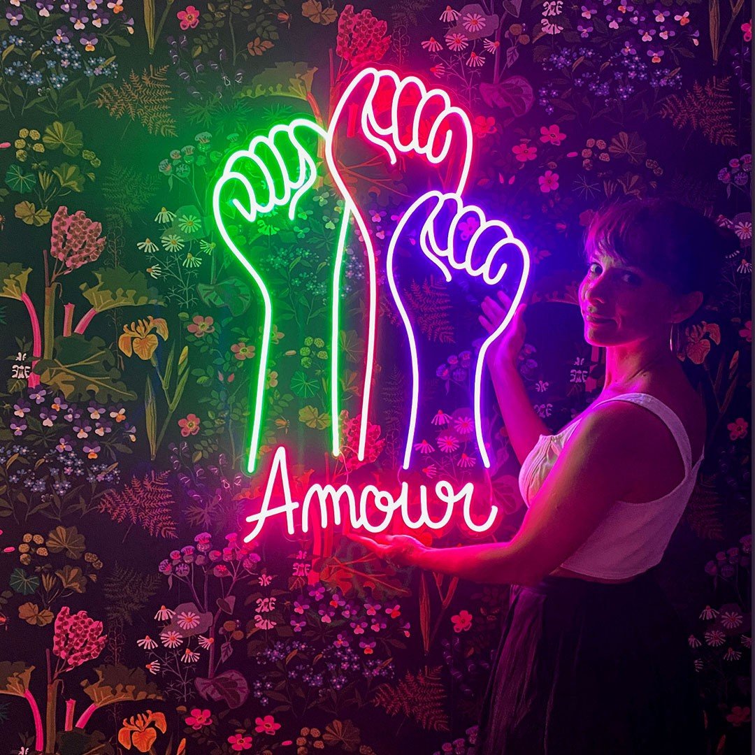 Amour - groovy glow