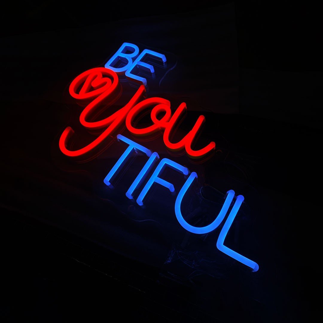 Be you tiful - groovy glow