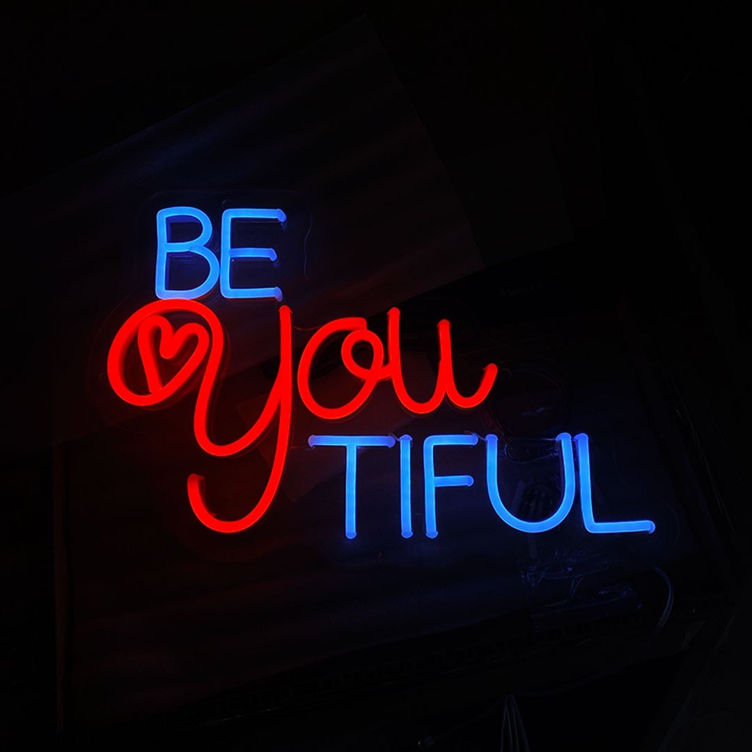 Be you tiful - groovy glow