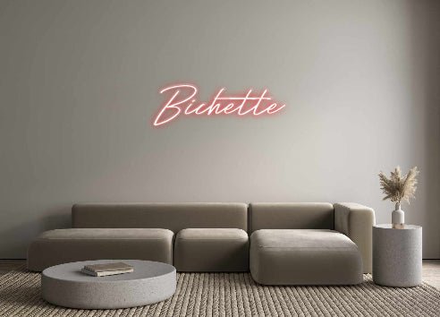 Custom Neon: Bichette - Le Néon Normand