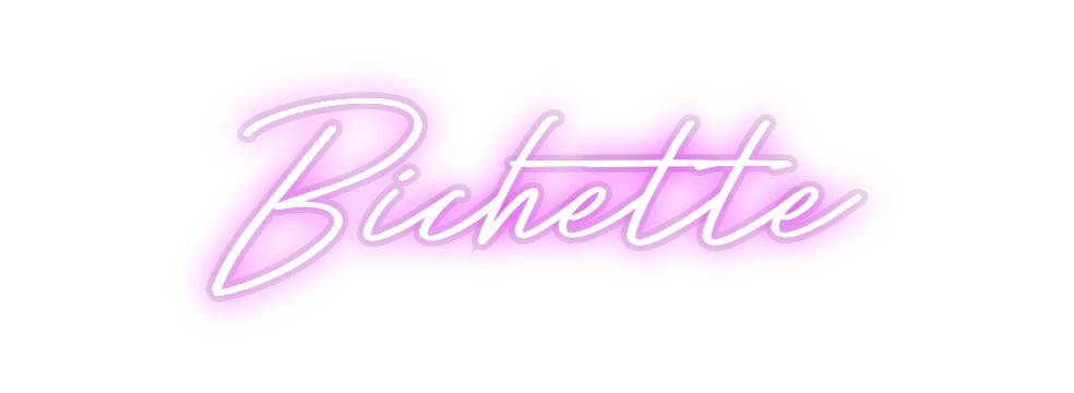 Custom Neon: Bichette - Le Néon Normand