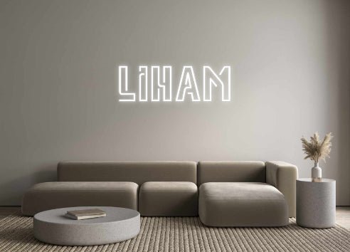 Custom Neon: Liham - Le Néon Normand