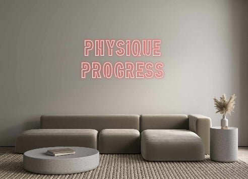 Custom Neon: Physique Pro... - Le Néon Normand