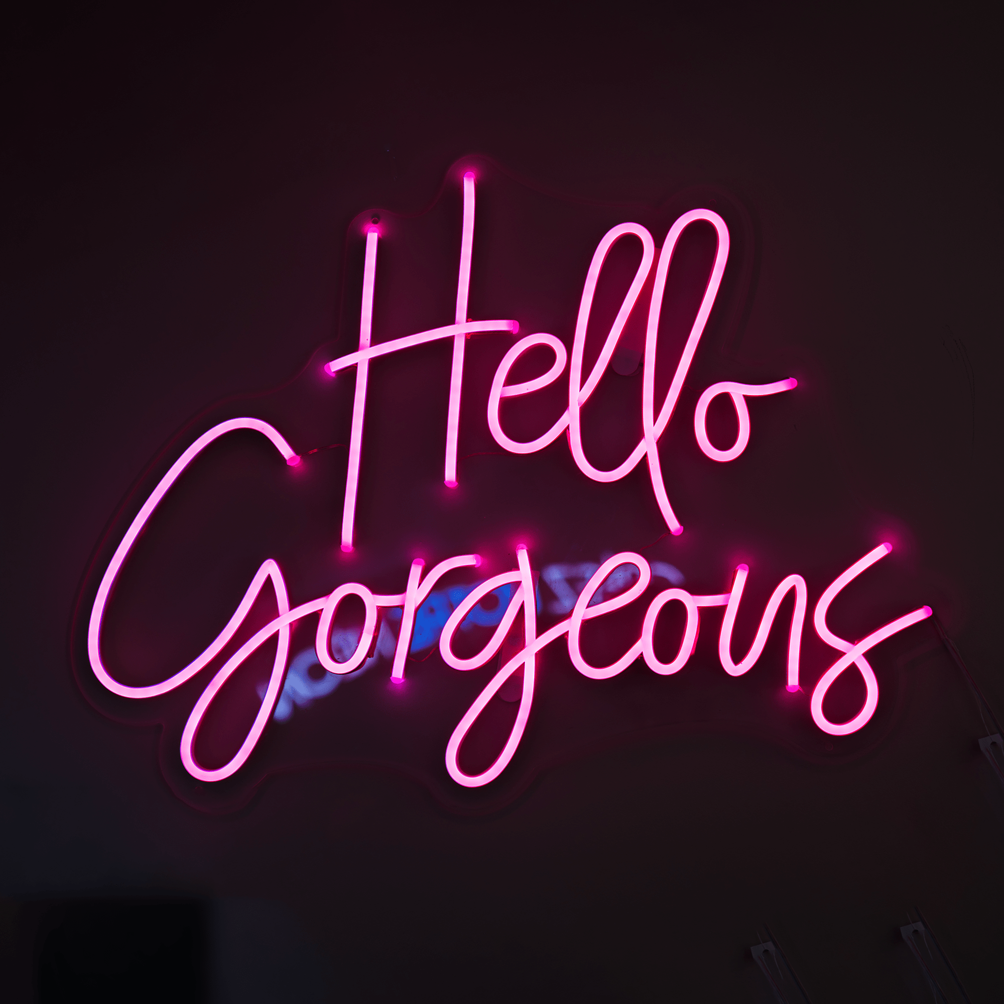 Hello Gorgeous - groovy glow